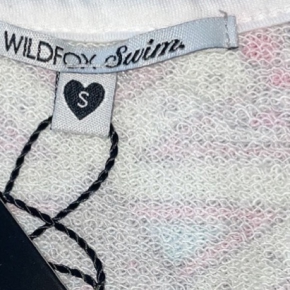 💋🦊 WildFox 🥳 Host Pick 🥳 Swim third eye crop tank top only NWT - Picture 10 of 13